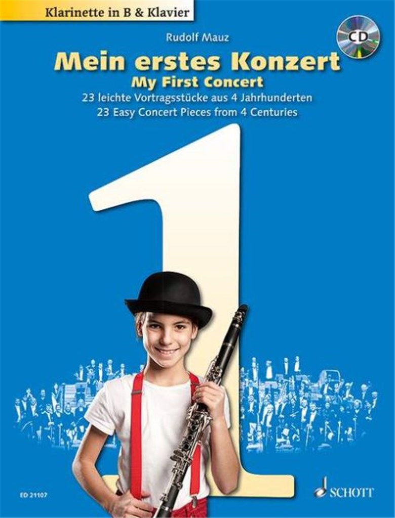 Mein erstes Konzert
